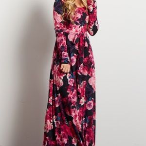 ❗BUNDLE SALE❗Long floral maxi dress